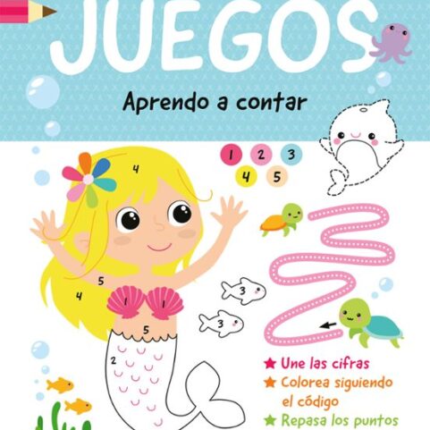 Mi Primer Bloc de Juegos Aprendo a Contar
