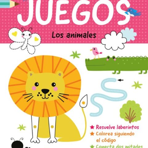 Mi Primer Bloc de Juegos los Animales