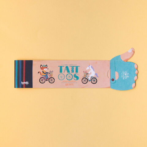 Bikes Tattoos Londji