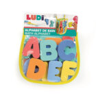 Alfabeto para el Baño con Red Ludi