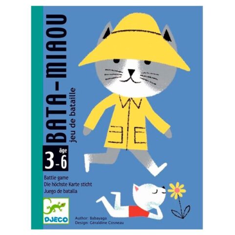 Juego de Cartas Bata-Miaou
