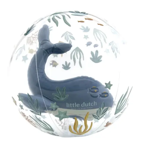 Pelota de Playa 3D Oceano Little Dutch