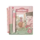 Water Magic Libro Magico de Colorear Rosa Fairy Garden