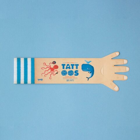 Ocean Tattoos Londji