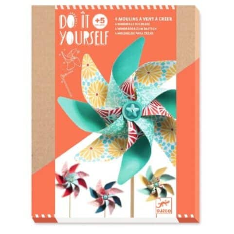 DIY Molinillos para Crear Sweet Djeco