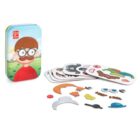 Cara Magnetica Divertida Juego en Lata