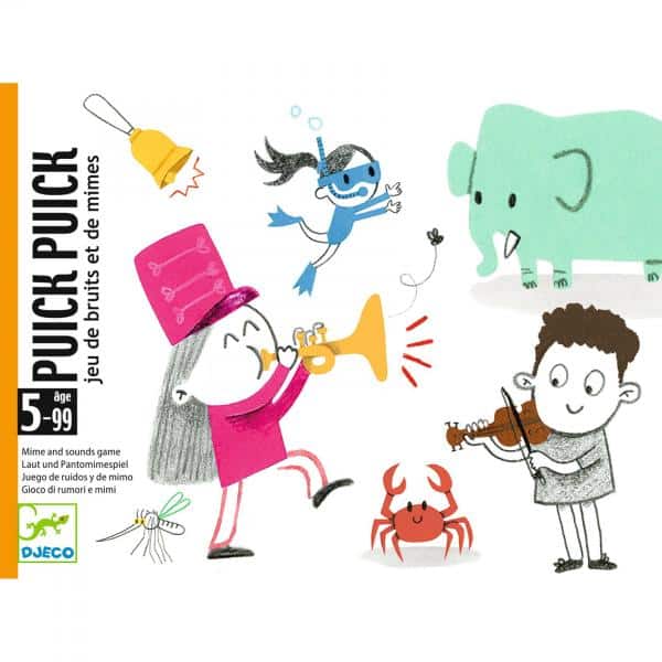 juego1 Juego de Cartas Puick Puick Djeco