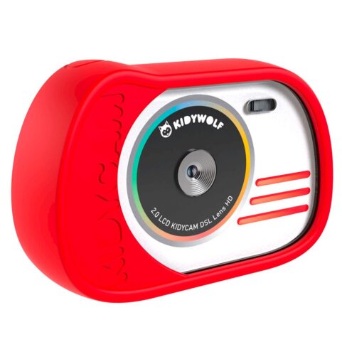 Kidycam color Rojo Kidywolf