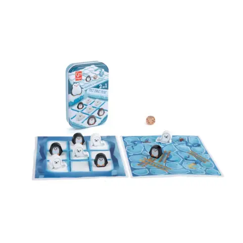 Juego dos en uno: Tres en Raya - Serpientes y Escaleras