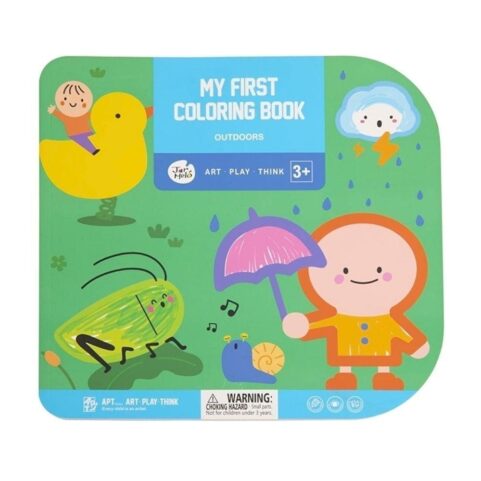 Mi Primer Libro de Colorear - Outdoors Jarmelo