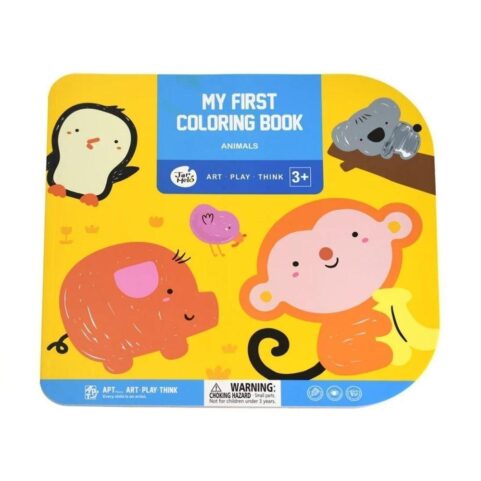 Mi Primer Libro de Colorear - Animales Jarmelo