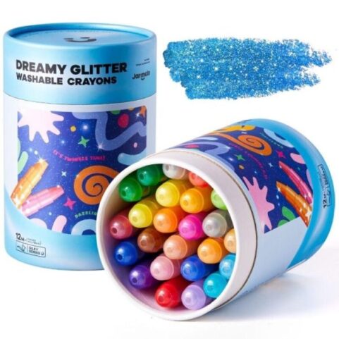 Crayon Dreamy Glitter Lavable Jarmelo