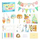 Kit Dibujo Creativo con Espatula Carnival Party Jarmelo