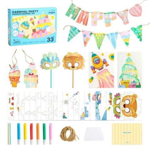 Kit Dibujo Creativo con Espatula Carnival Party Jarmelo