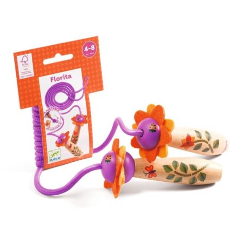 Cuerda de Saltar Florita FSC Djeco