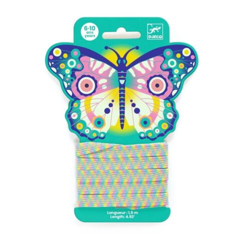 Cinta Elástica Mariposa Djeco