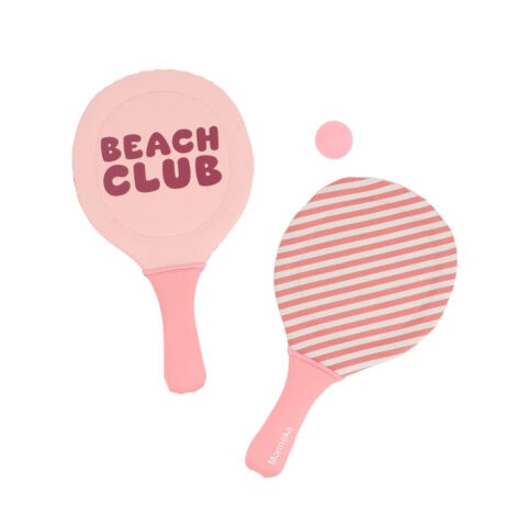 Palas de Playa Stripes Bloom & Blush Monneka