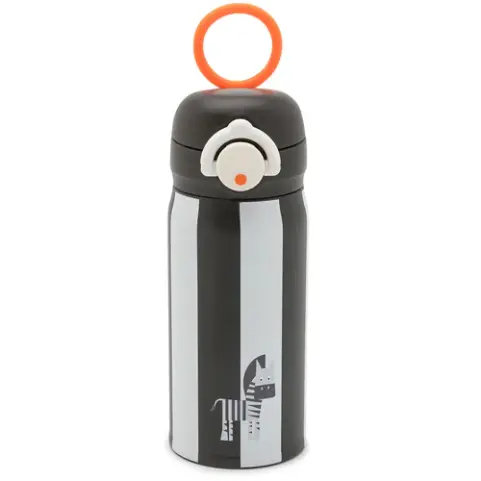 Botella de Acero Termica Zebra Noui Noui