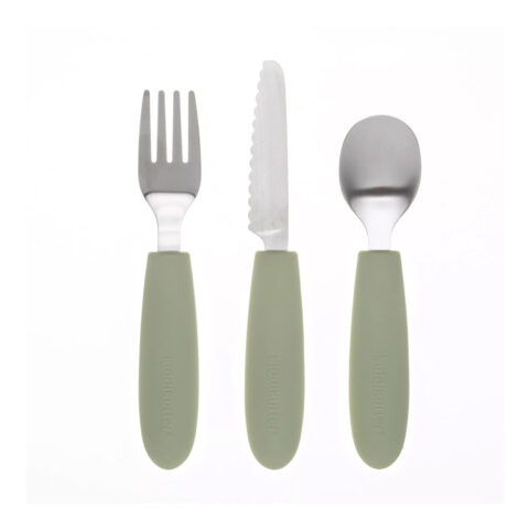 Set de Cubiertos Kiddikutter Sage