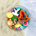 Plastilina Build a Beach Surprise Pot