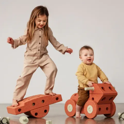 Dreamer Set Burnt Orange/Dusty Green MODU