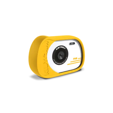 Kidycam color Naranja Kidywolf