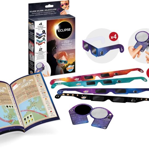 Buki Gafas para Eclipses Pack Familiar
