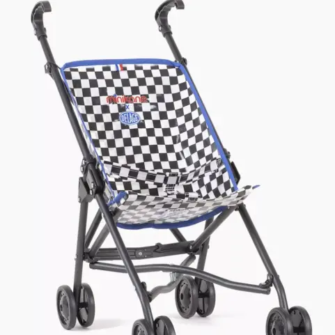 Minikane Cochecito para muñecas Racing