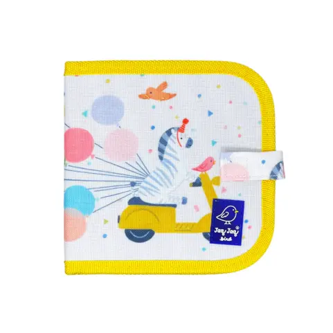 Libro Pizarra Mini Zebra Jaq Jaq Bird