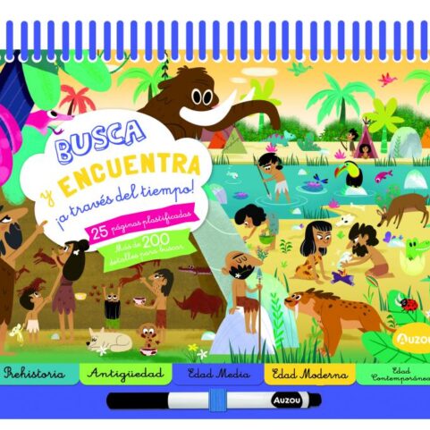 BUSCA Y ENCUENTRA A TRAVES DEL TIEMPO