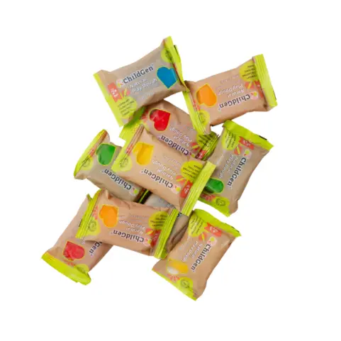 Plastilina natural Minipack 10 ud. x 50 gr. Set Child Gen