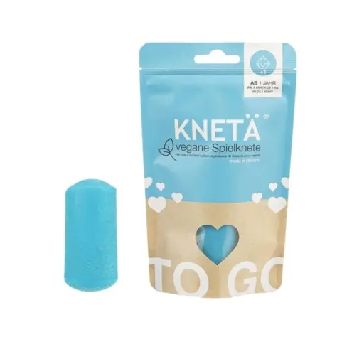 Plastilina color Turquesa Bolsa 100 gr. Knetä
