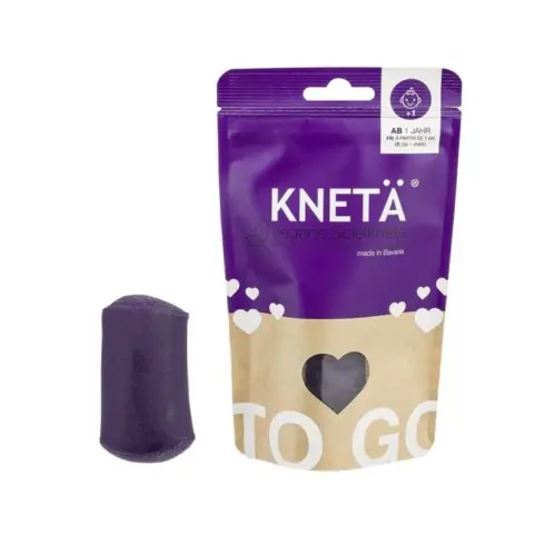Plastilina color Morado Bolsa 100 gr. Knetä