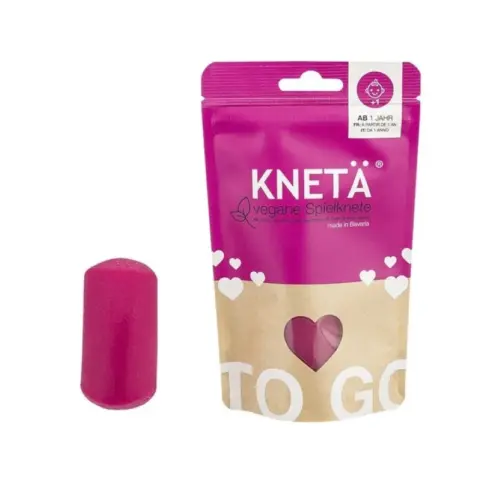 Plastilina color Rosa Bolsa 100 gr. Knetä