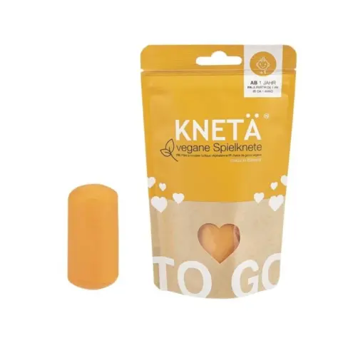 Plastilina color Naranja Bolsa 100 gr. Knetä
