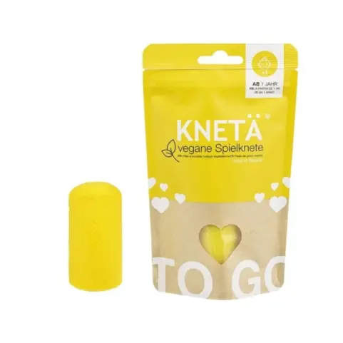 Plastilina color Amarillo Bolsa 100 gr. Knetä