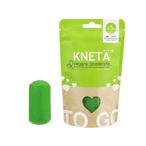 Plastilina color Verde Bolsa 100 gr. Knetä