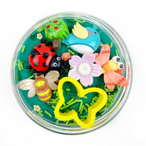 Plastilina Garden Friends Surprise Pot