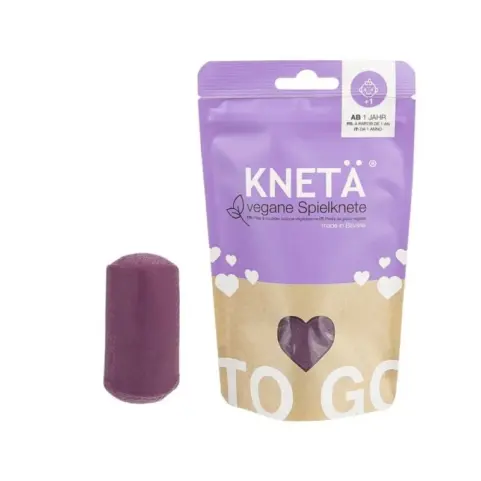 Plastilina color Lila Bolsa 100 gr. Knetä