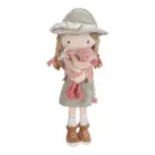 Rosa Exploradora Muñeca Blandita Little Dutch