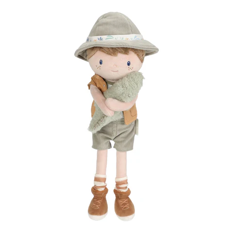 Jim Explorador Muñeco Blandito Little Dutch