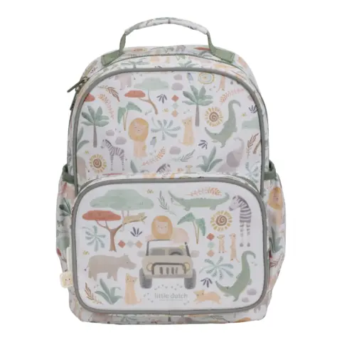 Mochila Grande Safari Friends Little Dutch