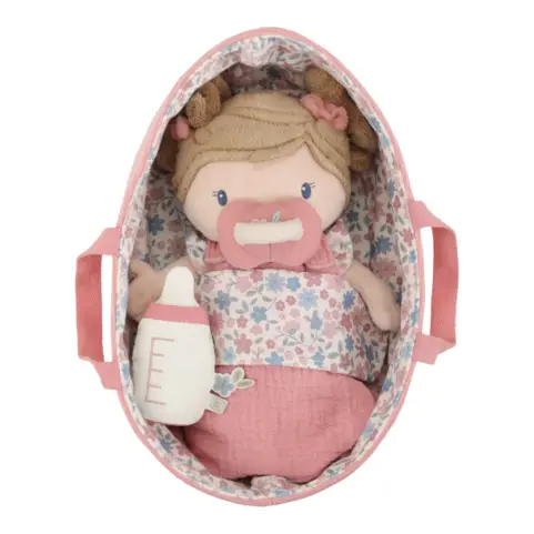 Bebe Rosa Canastilla Little Dutch