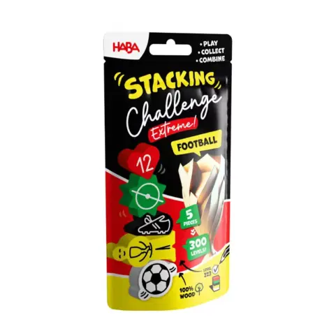Stacking Challenge - FOOTBALL Haba