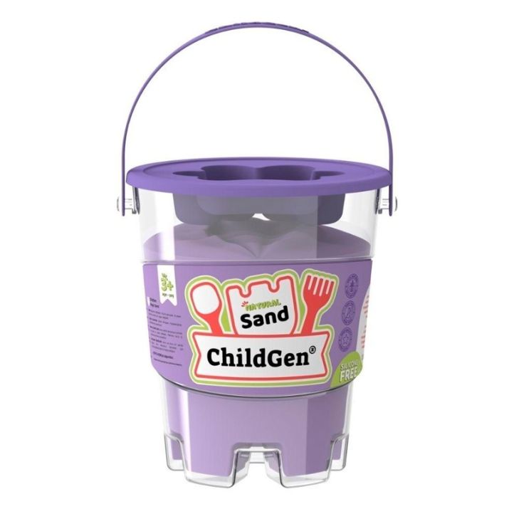 Arena Kinetica 500gr Morada