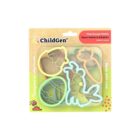 Moldes Spring para Arena y Plastilina 8 ud. ChildGen