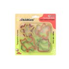 Moldes para Arena y Plastilina 8 ud. ChildGen