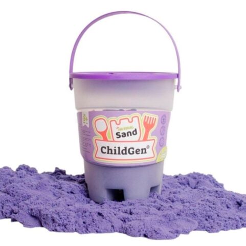 Arena Kinetica 500gr Morada
