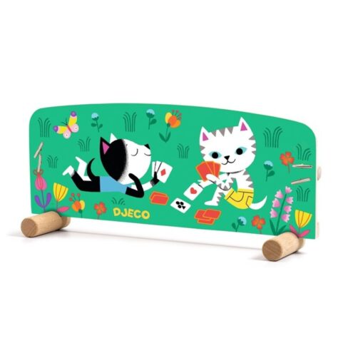 Porta cartas de mesa Djeco