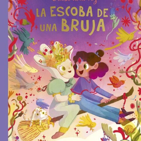 ERASE UNA VEZ LA ESCOBA DE UNA BRUJA